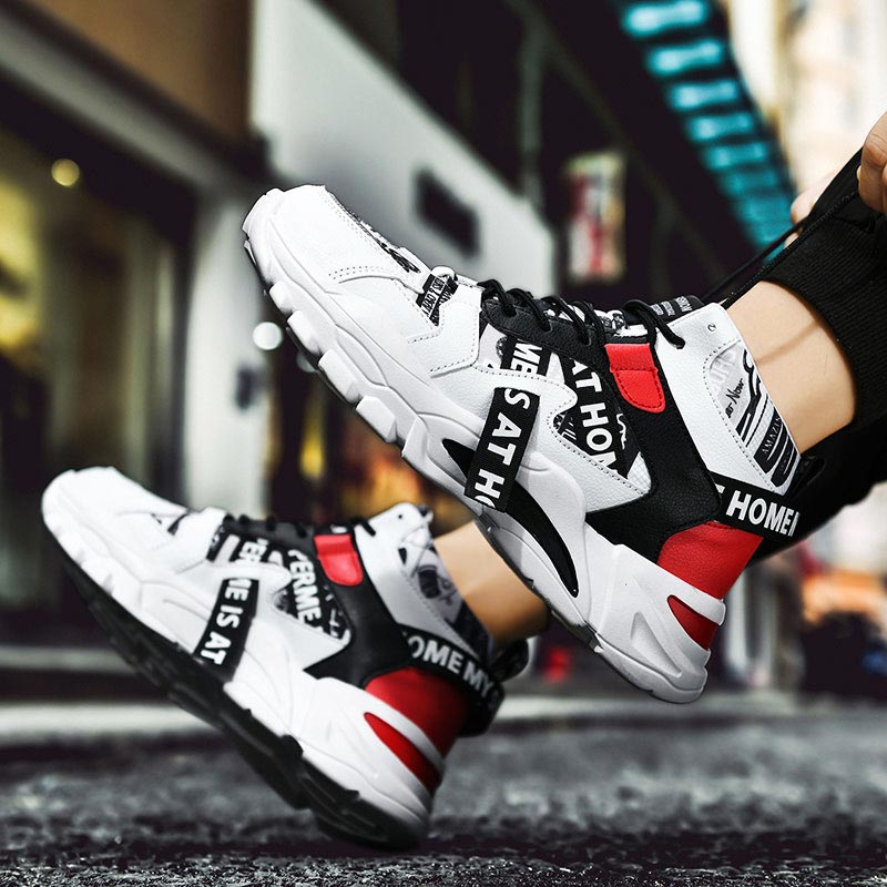 Large Size High Top Chunky Man - Street Fashion Japan Brand review and price