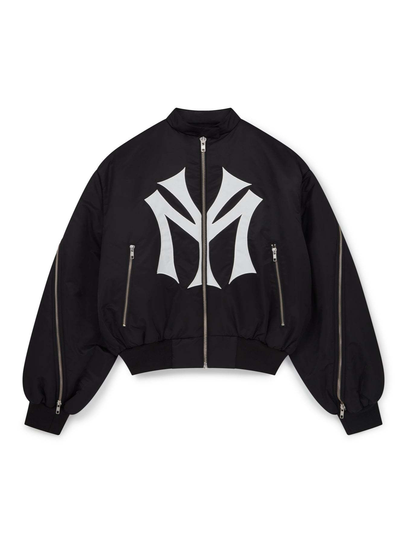 Cropped Bomber Jacket Oversize - Street Fashion Outfit For Men review and price