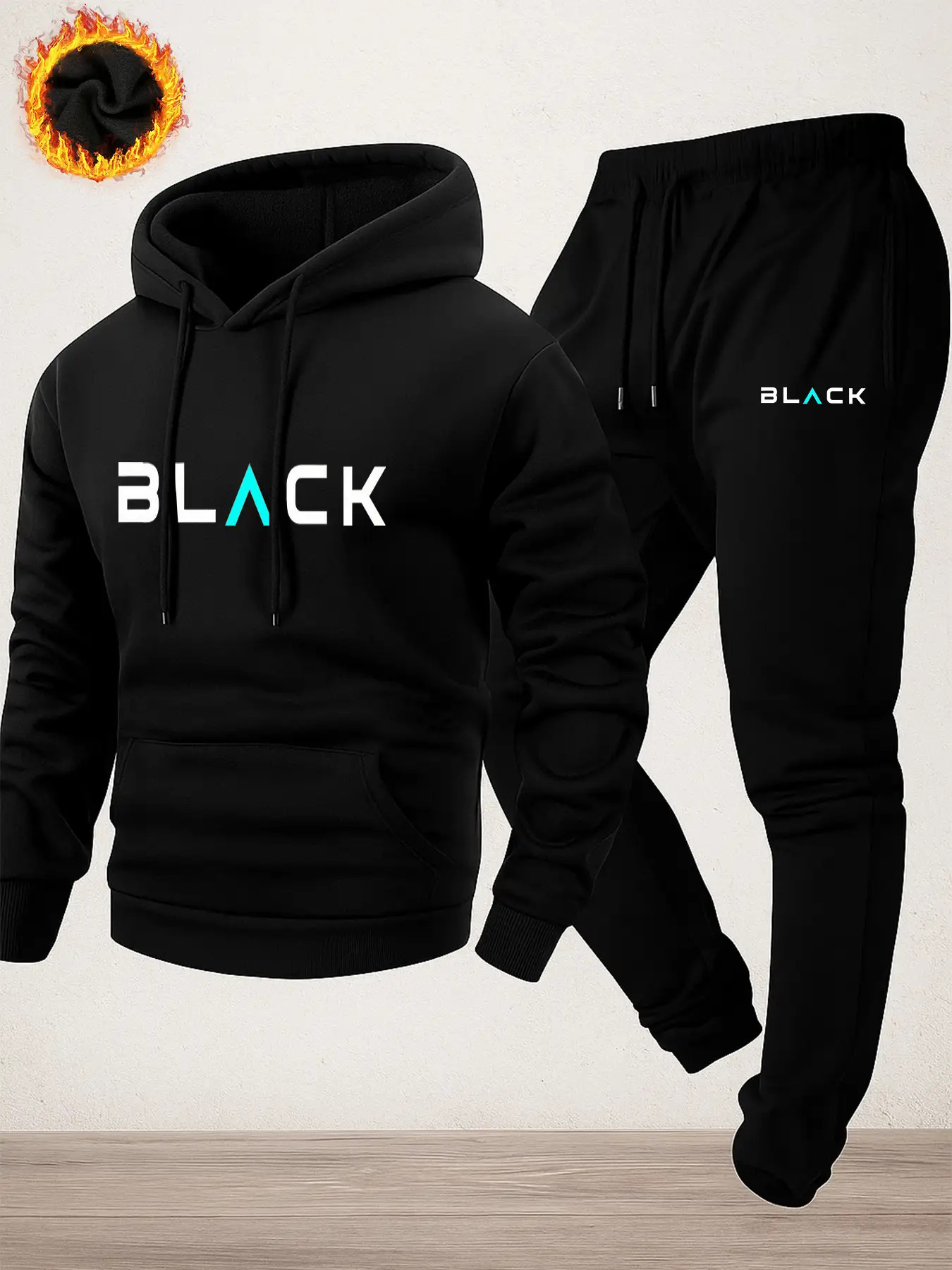 Autumn Winter Men Hoodie Track - Street Fashion Art review and price
