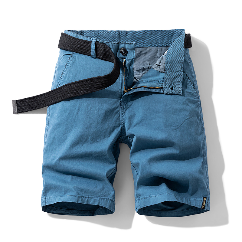 New Summer Men Cotton Cargo Sh - Street Fashion Art review and price