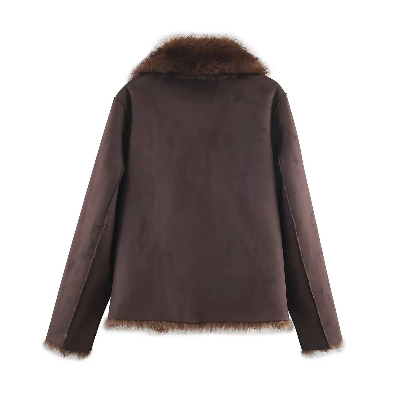 Double-Sided Artificial Fur Ef - Street Fashion Taiwan review and price