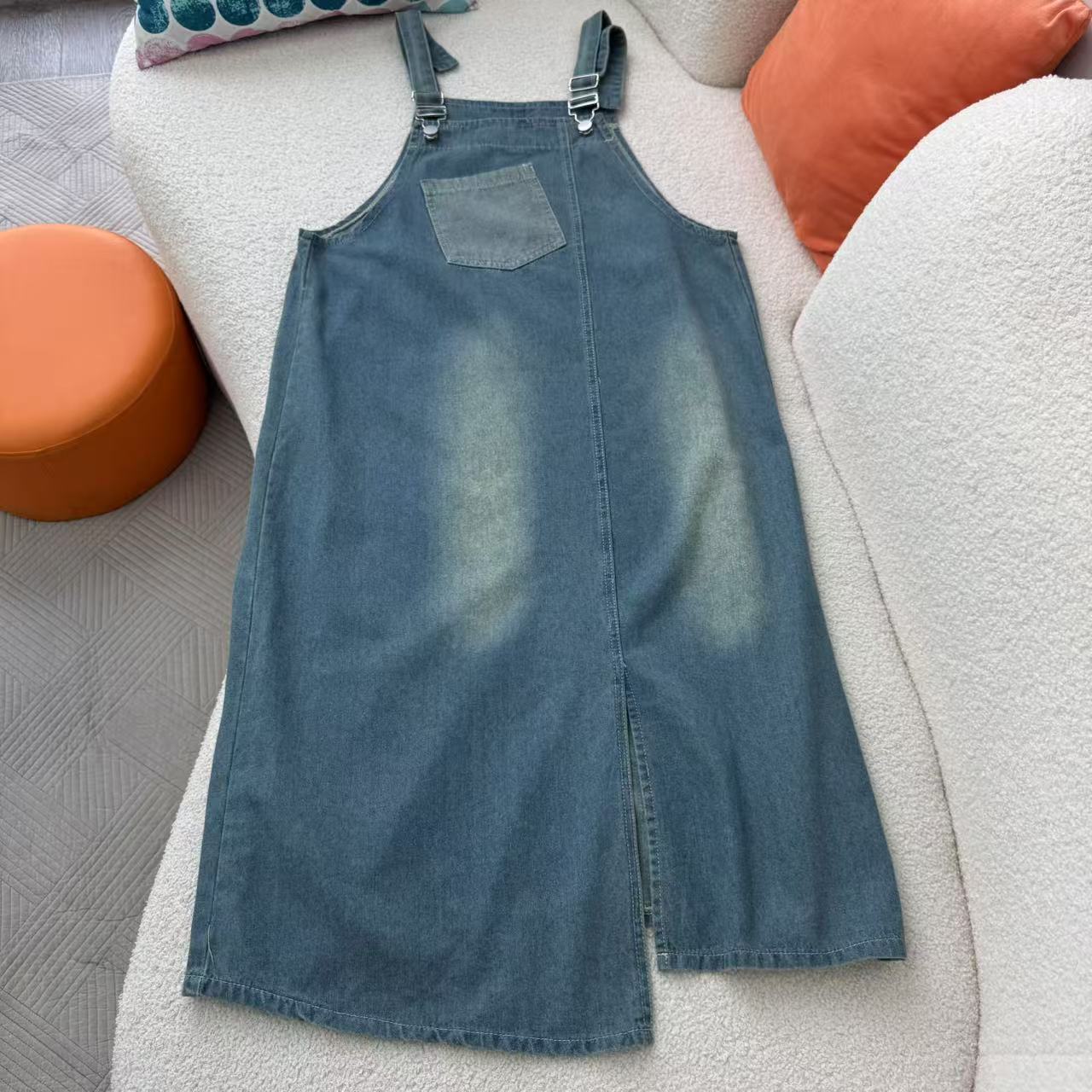 Summer Women's Denim Suspender - Street Fashion Kl review and price