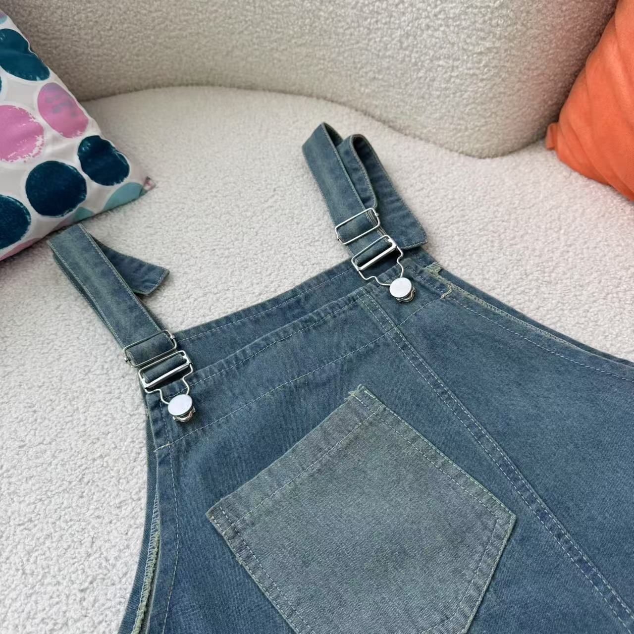 Summer Women's Denim Suspender - Street Fashion Kl review and price