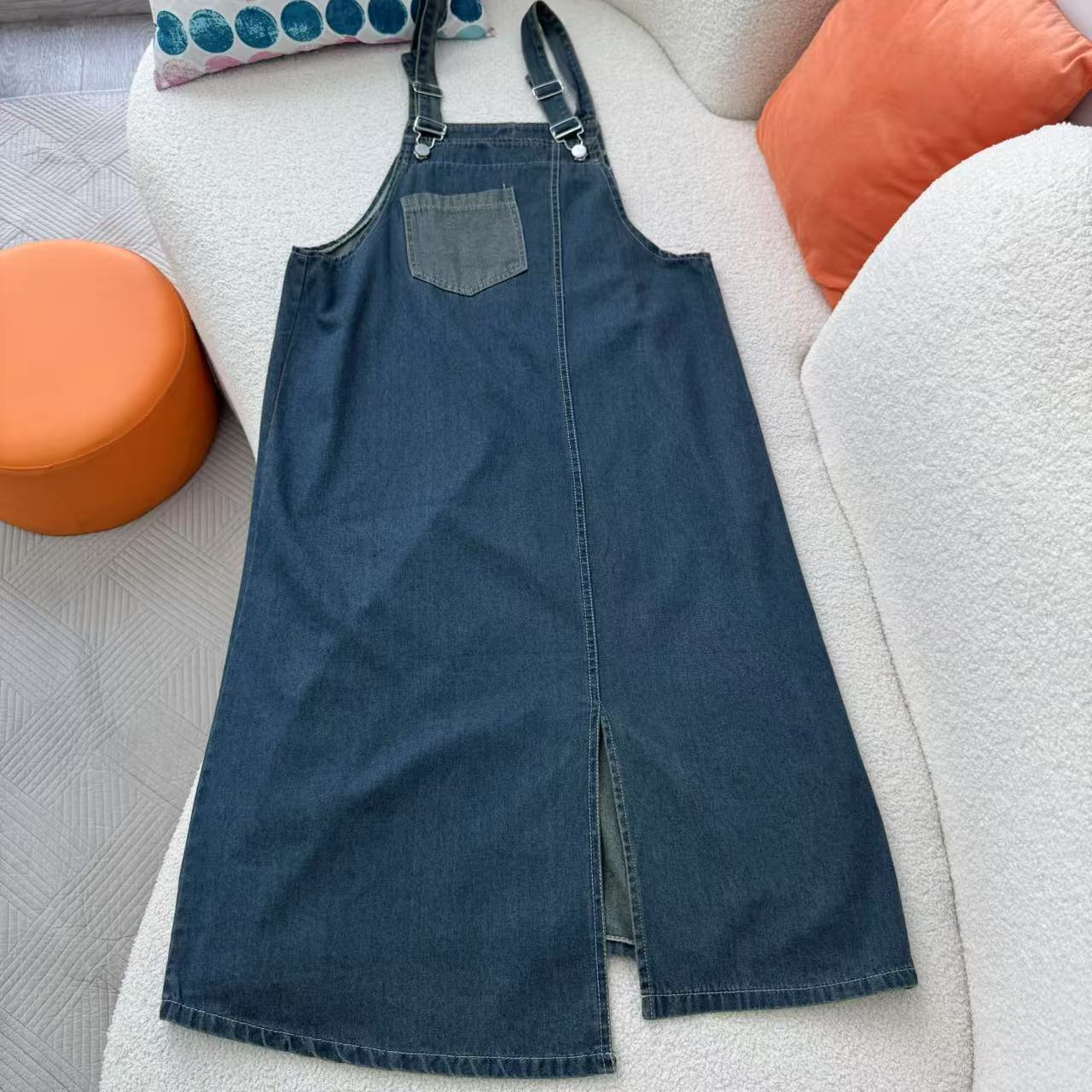 Summer Women's Denim Suspender - Street Fashion Kl review and price