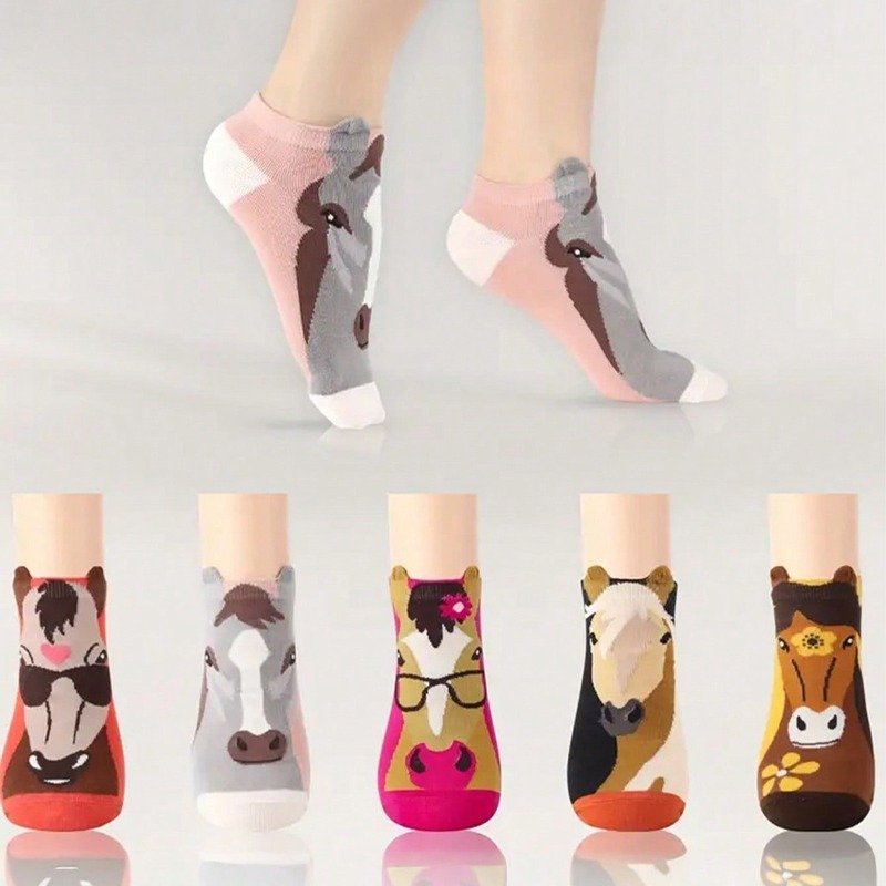 5 pairs Spring and Autumn new  - Street Fashion Youtube review and price
