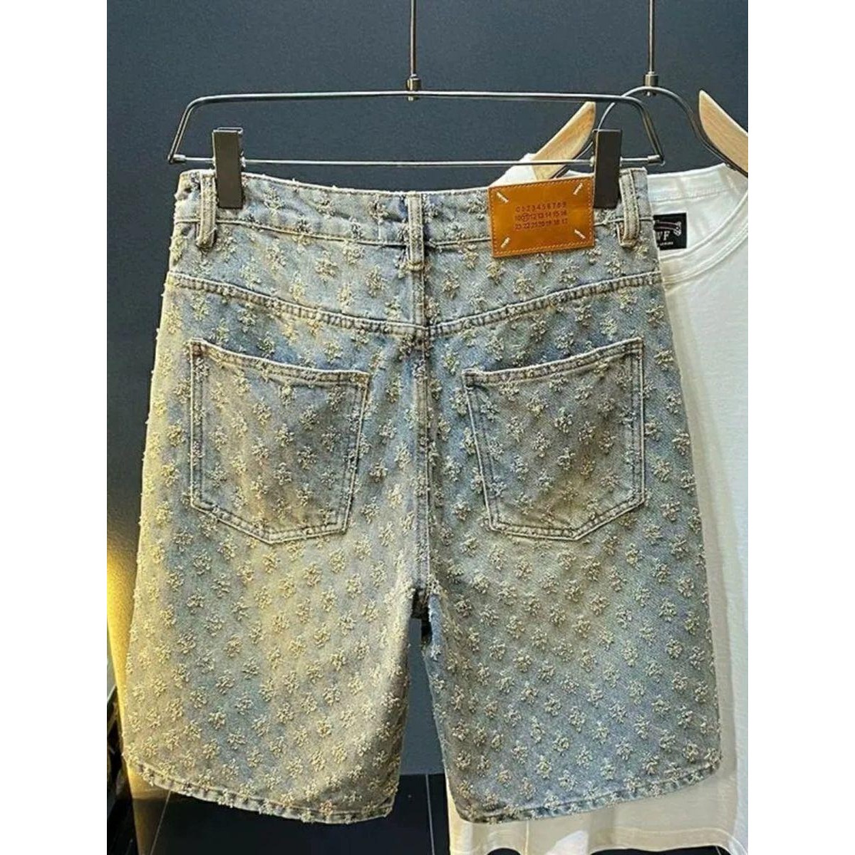 Summer High Street Denim Short - Street Fashion Jeans Men review and price