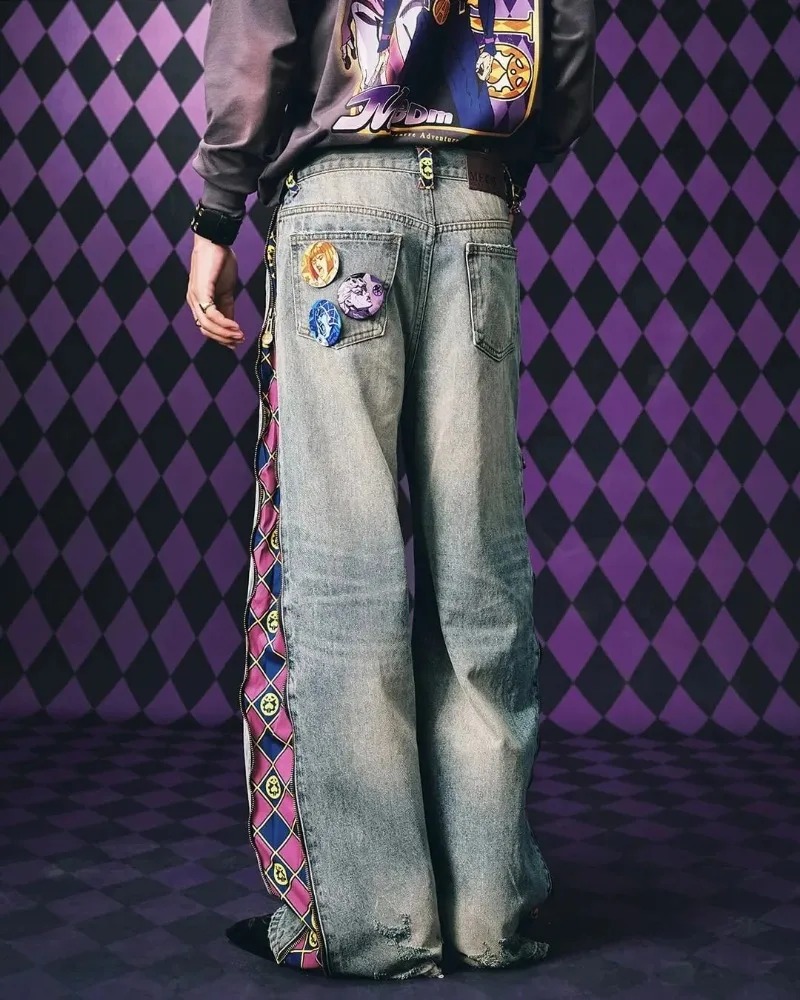 Y2K Streetwear Men Hip Hop Har - Street Fashion Art review and price