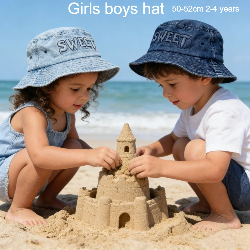 Japanese Retro Kids Bucket Hat - Street Fashion Kids review and price