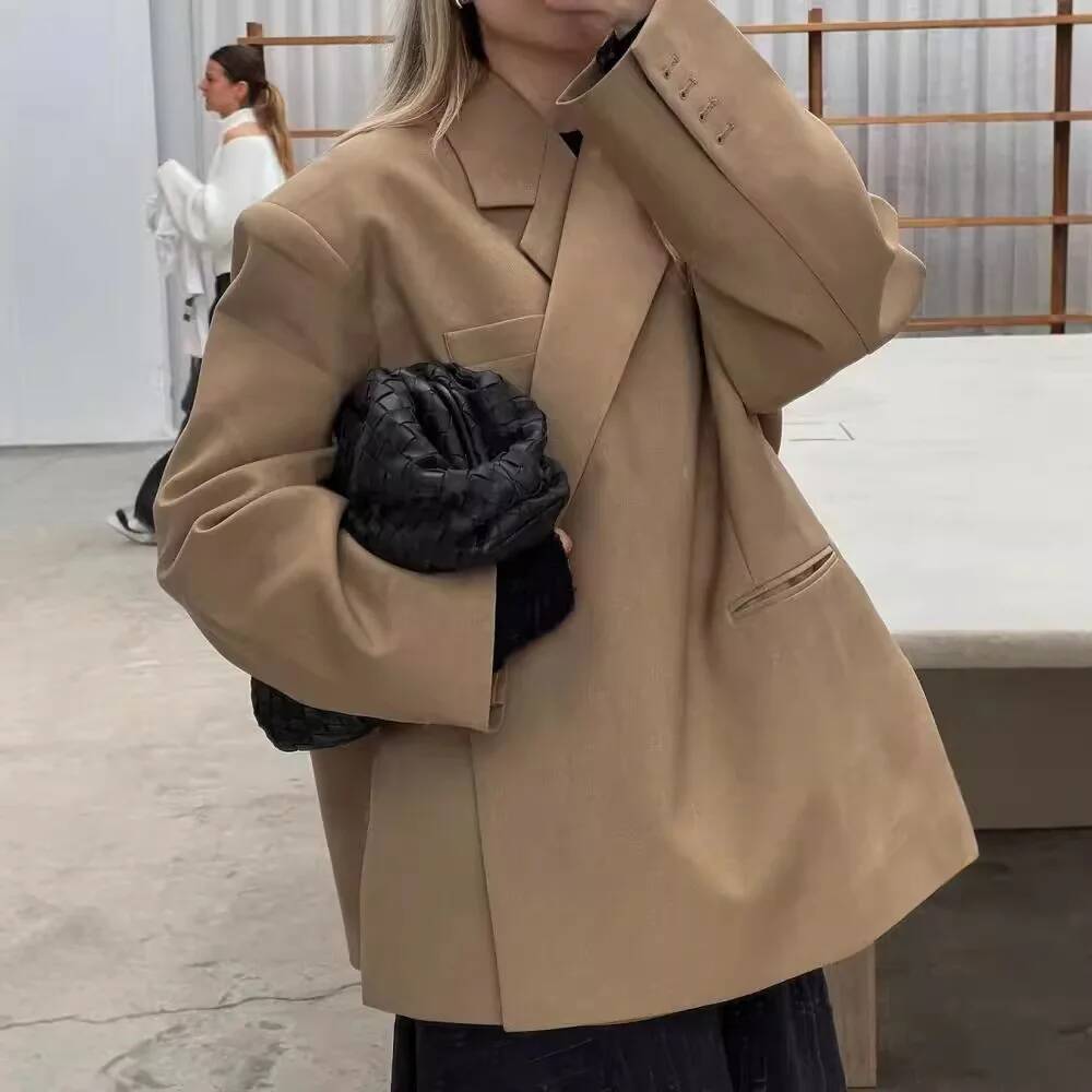 Fashion Blazers Coat Women Lon - Street Fashion Taiwan review and price