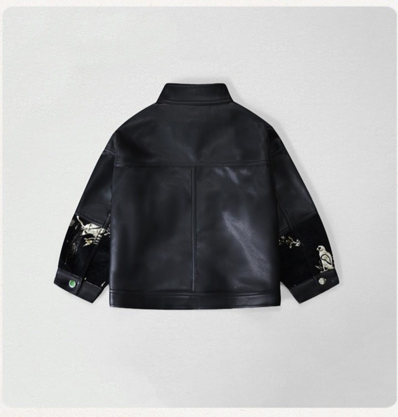 Gentleman Kids Embroidery Moto - Street Fashion Kids review and price