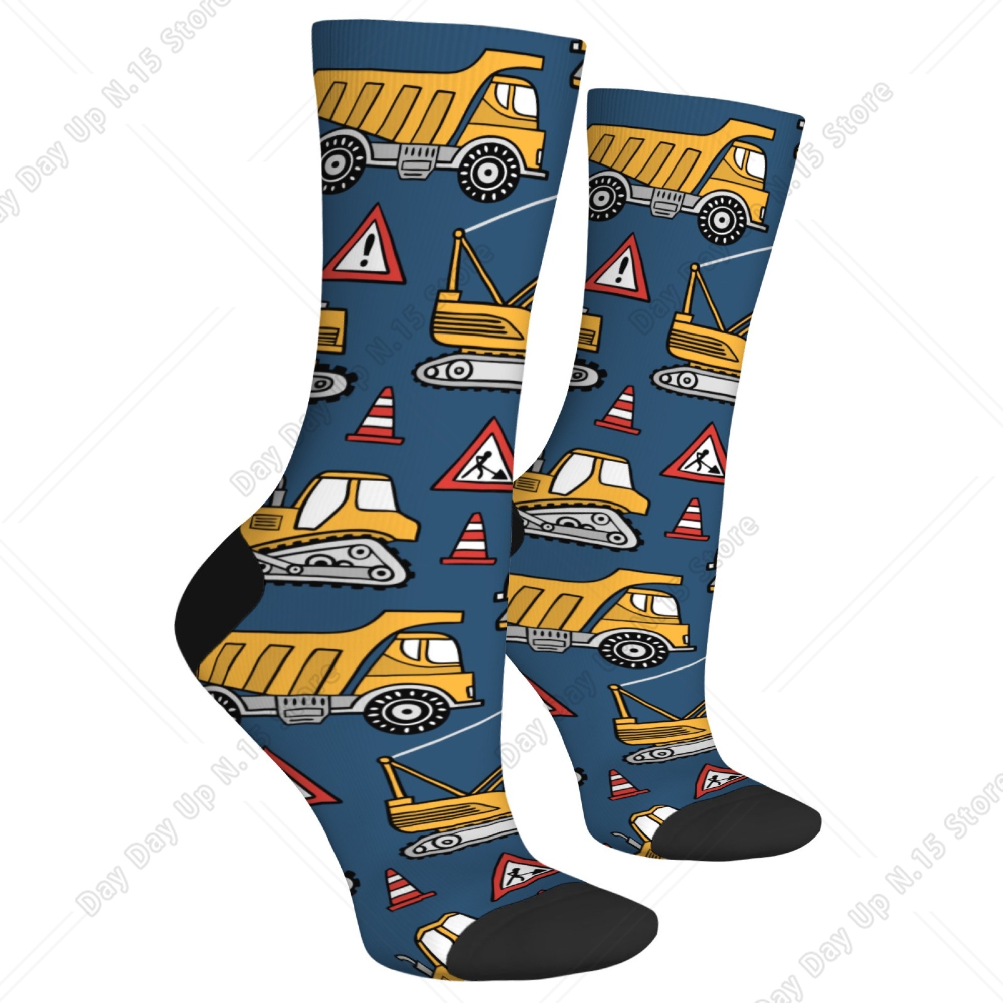 Road Construction Theme Cartoo - Street Fashion Youtube review and price