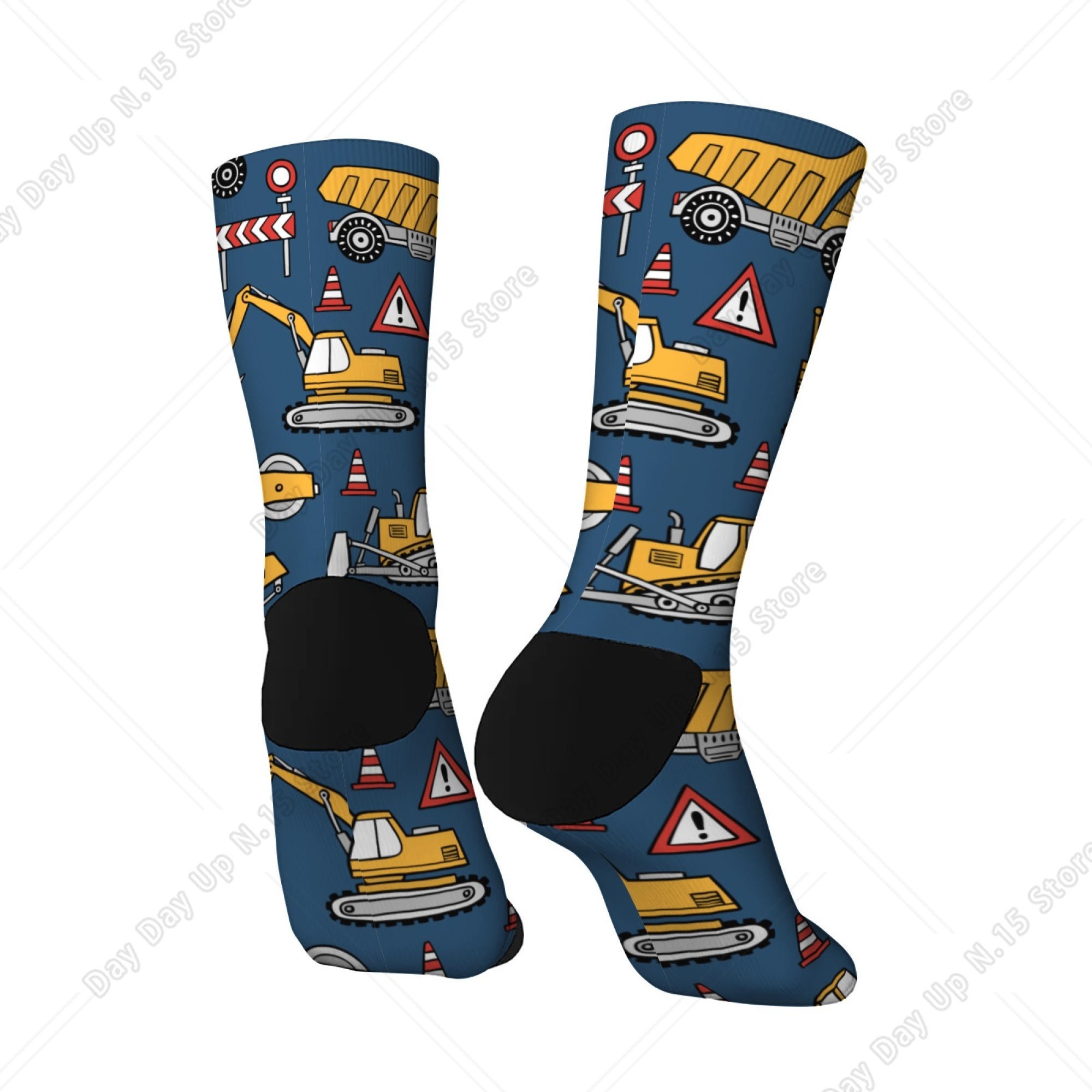 Road Construction Theme Cartoo - Street Fashion Youtube review and price