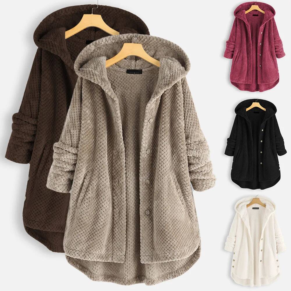 Fashionable Double-Sided Fleec - Street Fashion Taiwan review and price