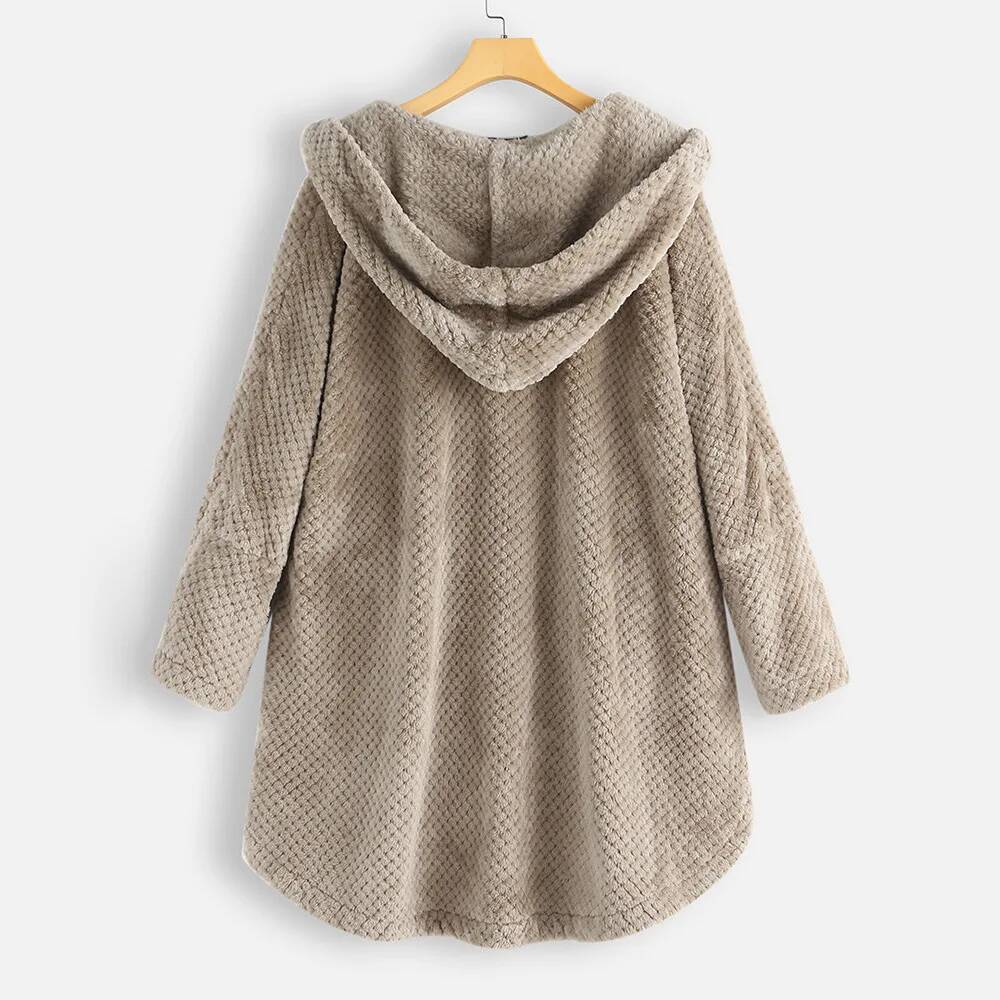 Fashionable Double-Sided Fleec - Street Fashion Taiwan review and price