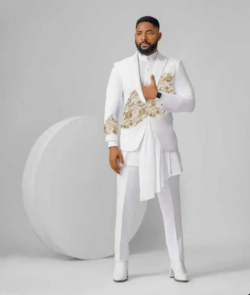 Fashion Men Suit 2 Pieces Blaz - Street Fashion Taiwan review and price
