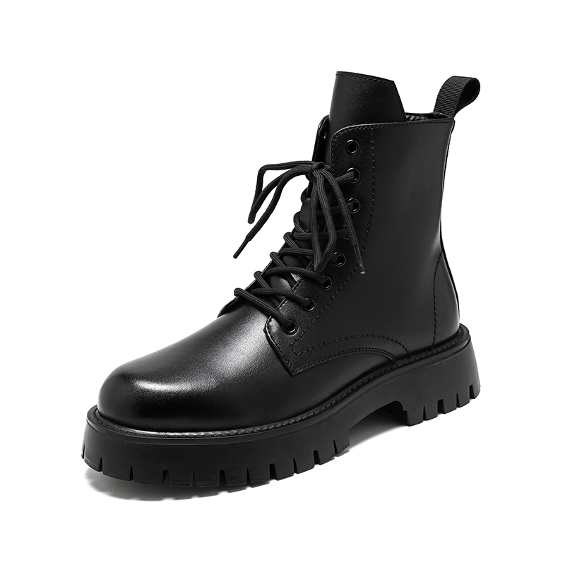 Men Luxury Fashion Genuine Lea - Street Fashion Brand review and price