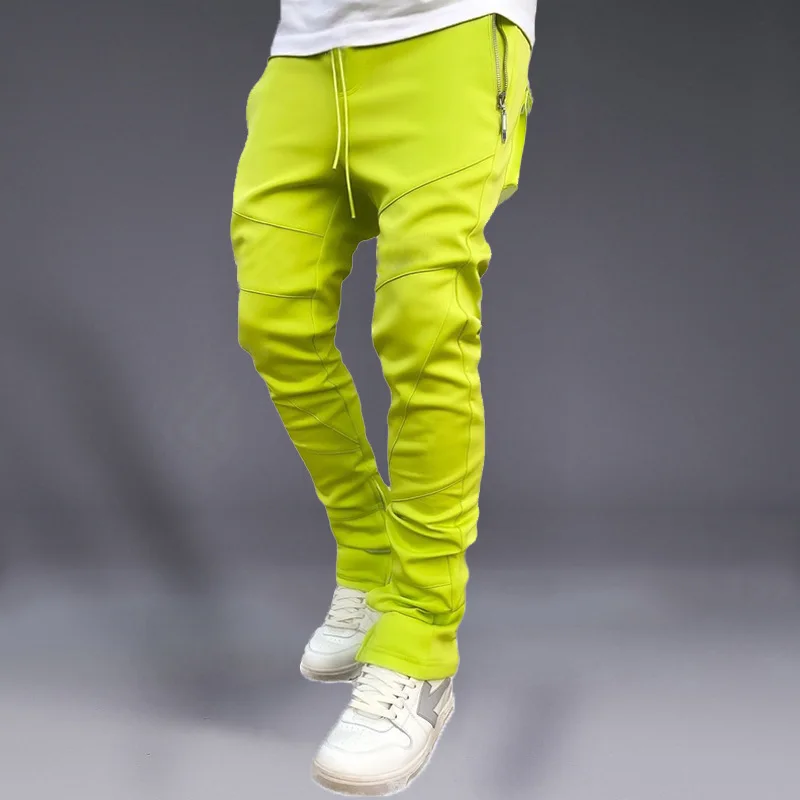 Sport Pants Men's Korean Autum - Street Fashion Brand review and price