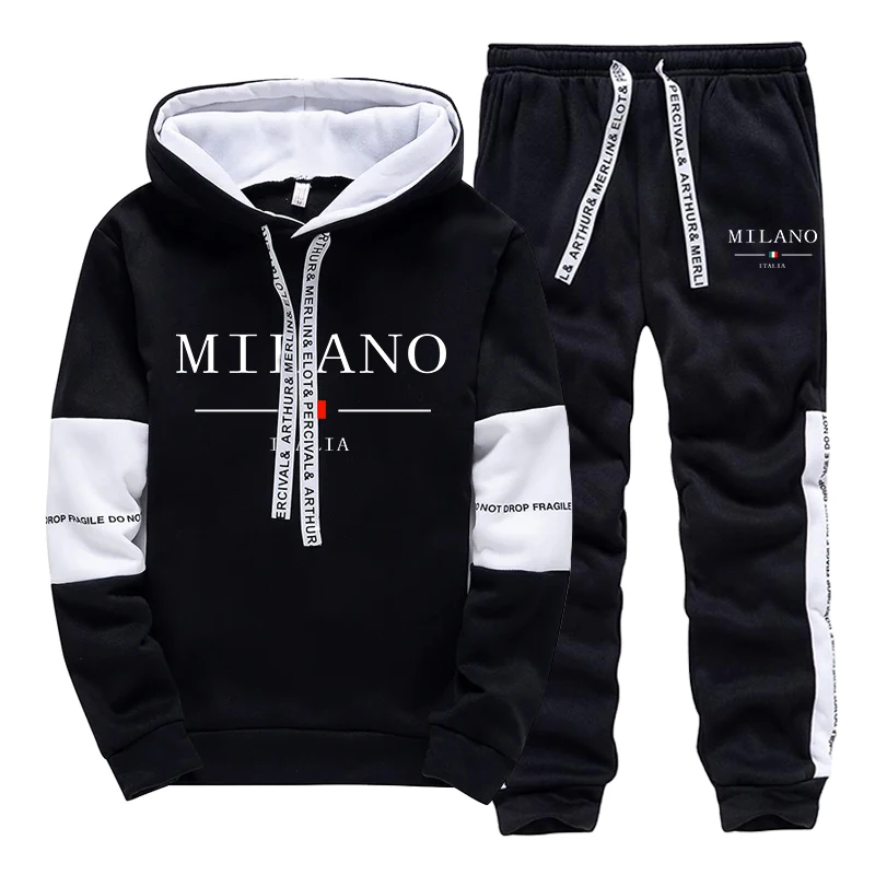 Men's Set/Hoodie/Pants Italy T - Street Fashion Art review and price