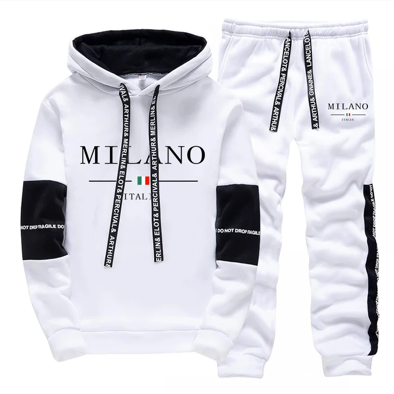 Men's Set/Hoodie/Pants Italy T - Street Fashion Art review and price