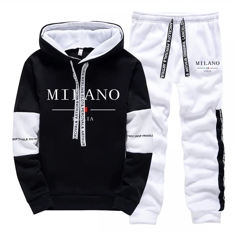 Men's Set/Hoodie/Pants Italy T - Street Fashion Art review and price