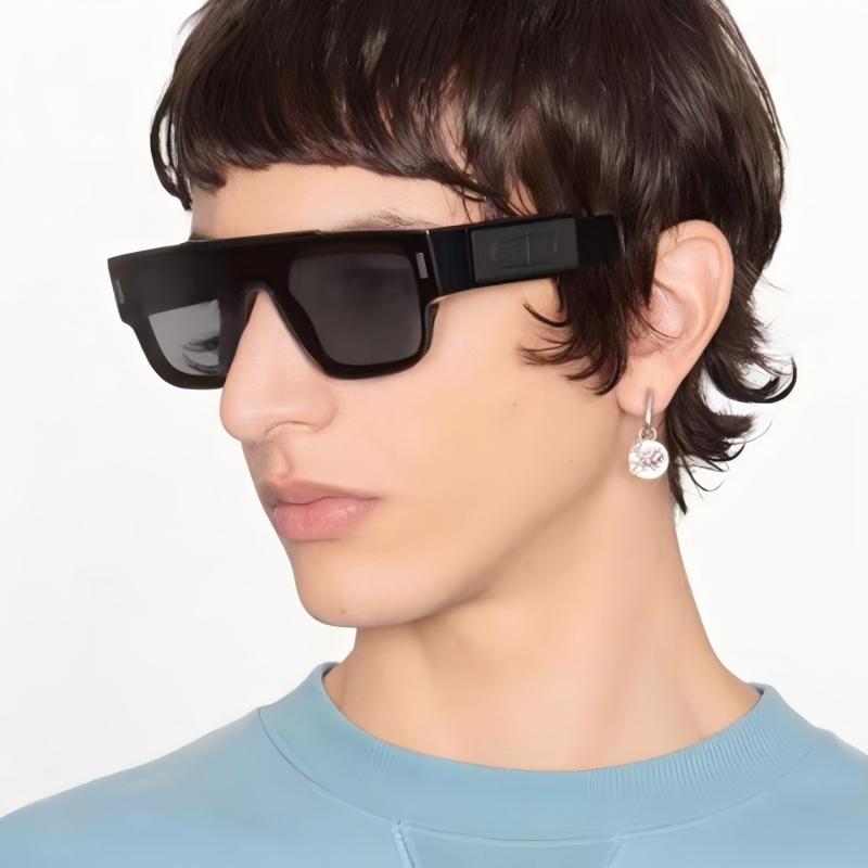 Trendy Green Square Frame Sung - Street Fashion China Models review and price