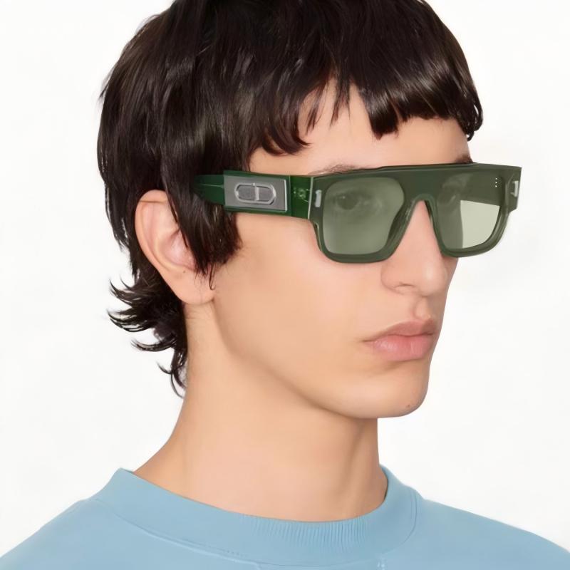 Trendy Green Square Frame Sung - Street Fashion China Models review and price