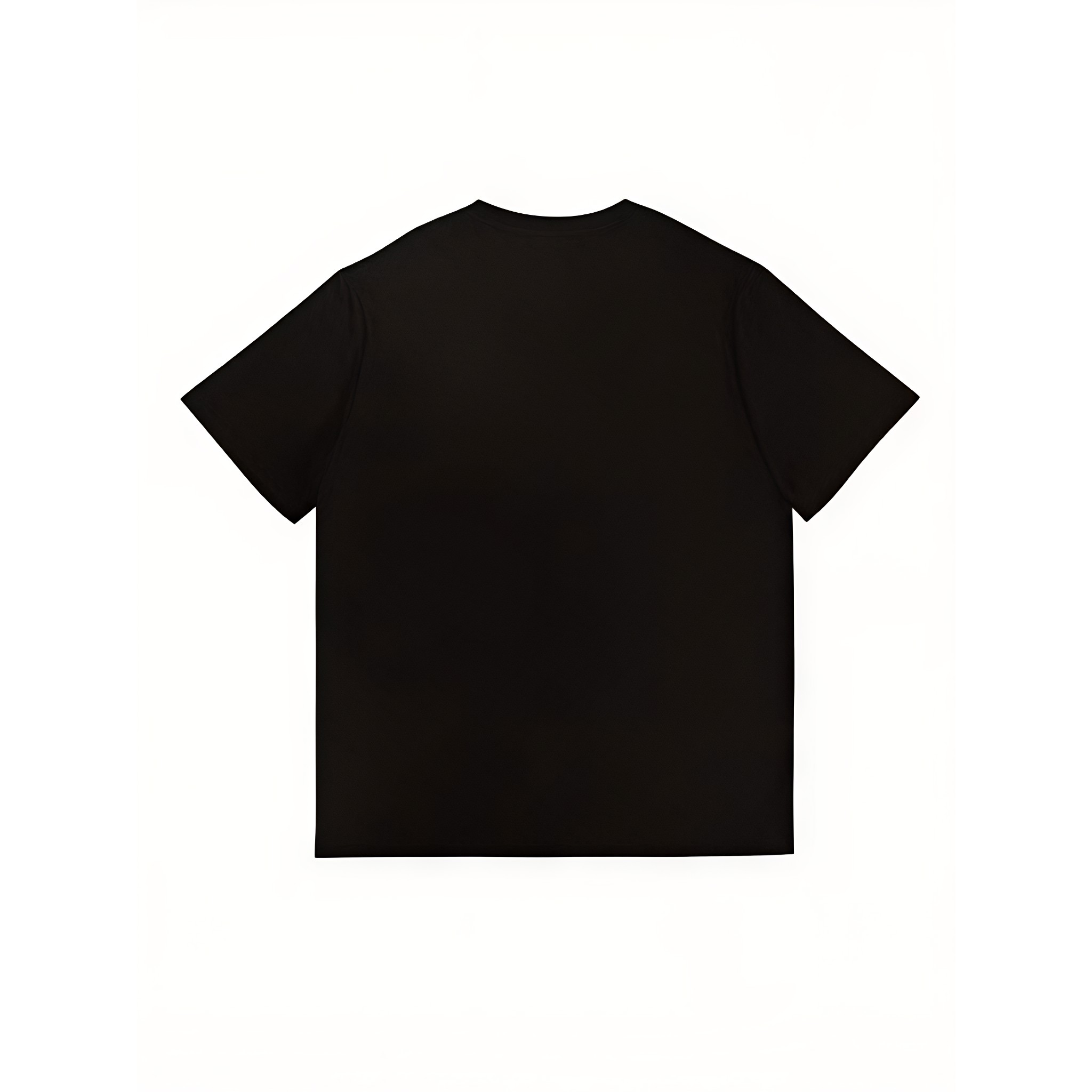Mens Skull Print Black T Shirt - Street Fashion Outfit For Men review and price