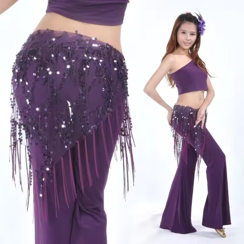 Fashion Sequins Belly Dance Be - Street Fashion India review and price