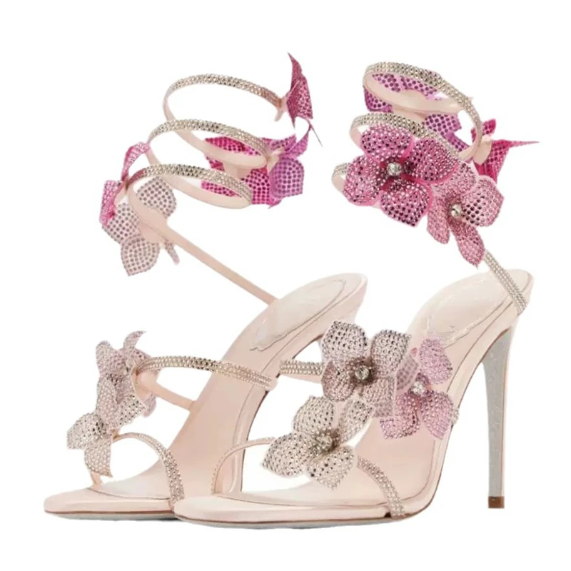 Eilyken Sexy CRYSTAL Flower Th - Street Fashion Lady review and price