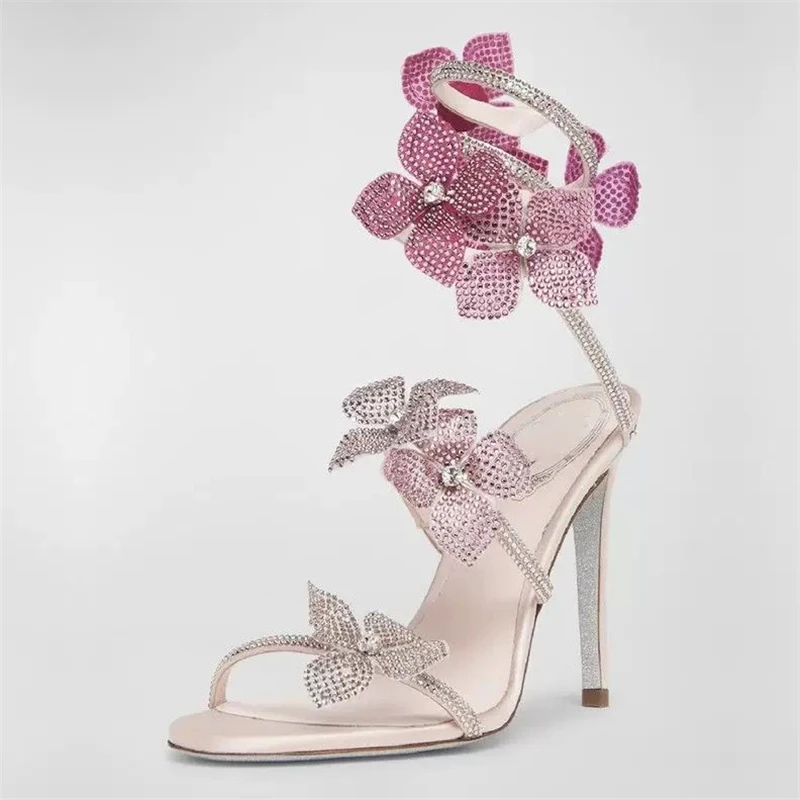 Eilyken Sexy CRYSTAL Flower Th - Street Fashion Lady review and price