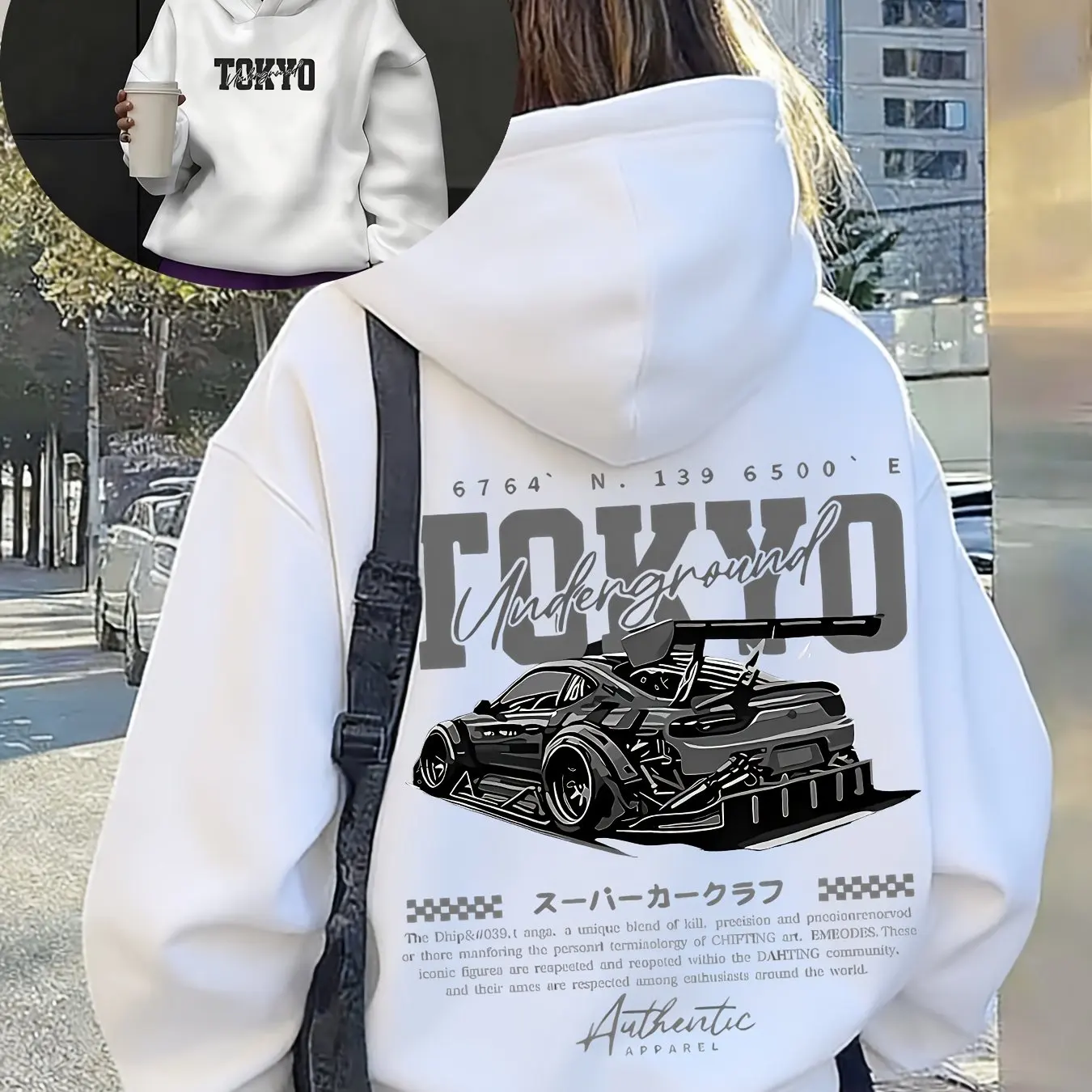 Japanese Streetwear Hoodie Men - Street Fashion In Tokyo review and price