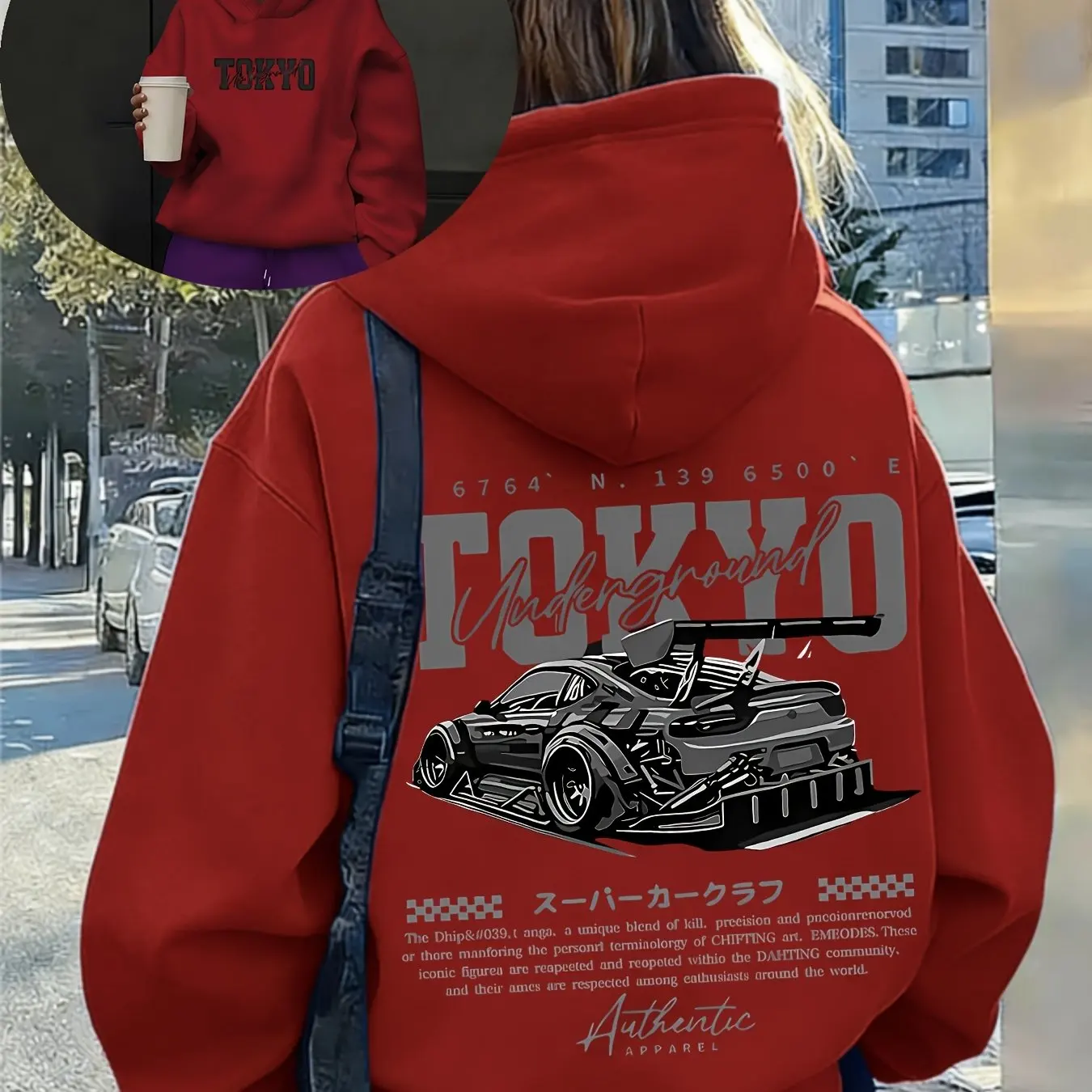 Japanese Streetwear Hoodie Men - Street Fashion In Tokyo review and price
