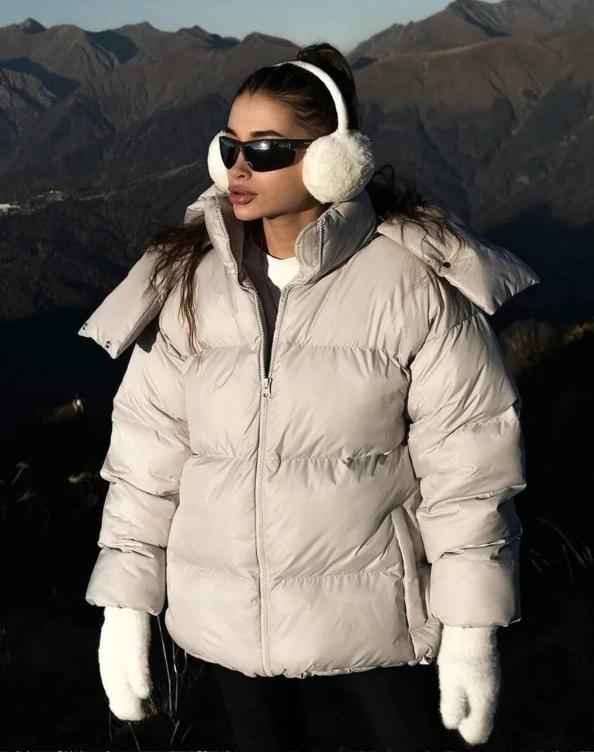 Winter Warm Down Women Fashion - Street Fashion Taiwan review and price