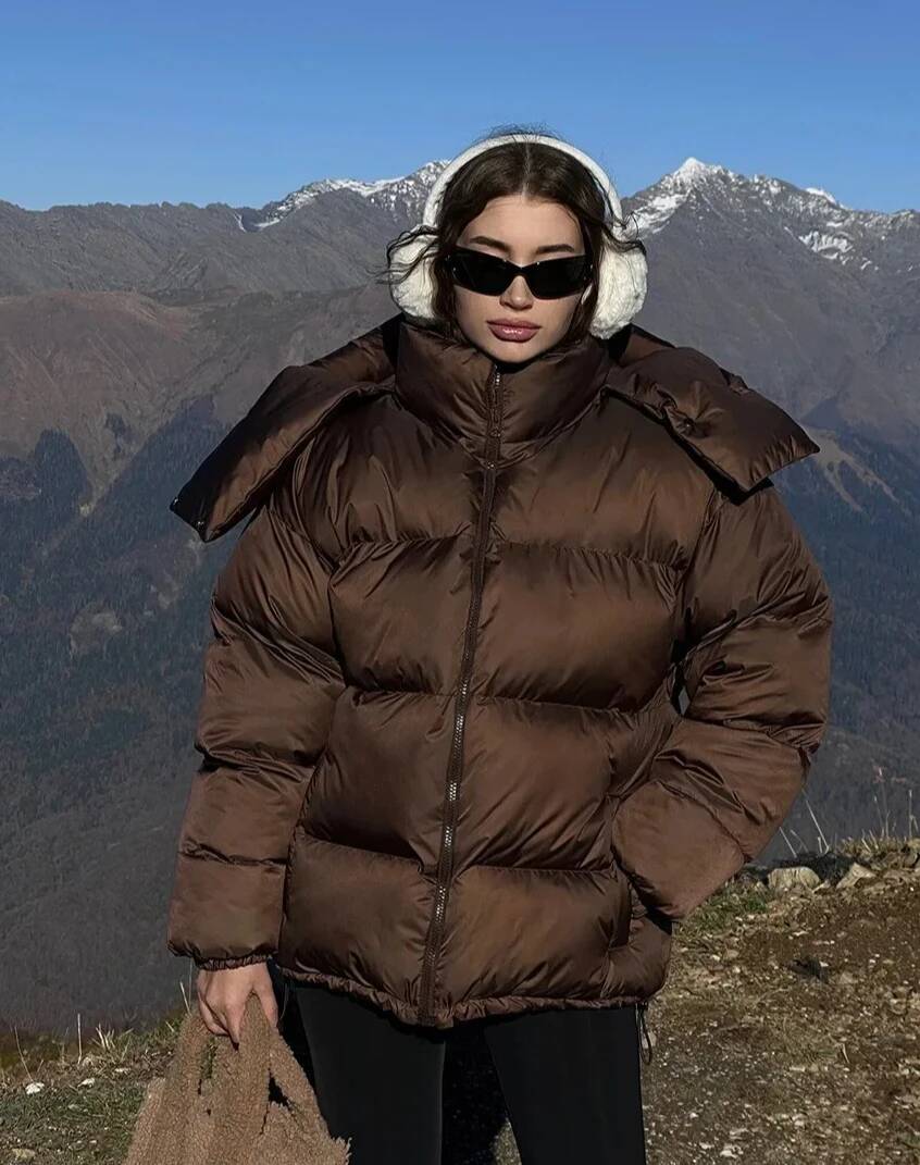 Winter Warm Down Women Fashion - Street Fashion Taiwan review and price