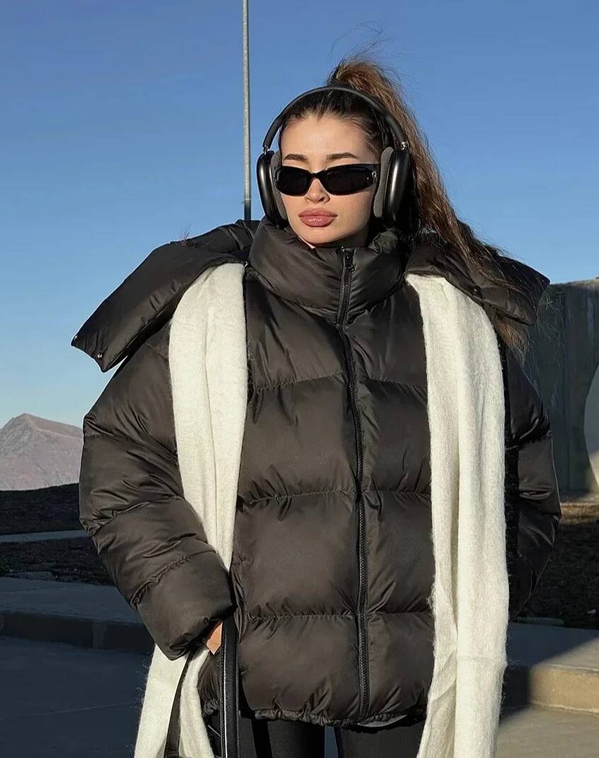 Winter Warm Down Women Fashion - Street Fashion Taiwan review and price