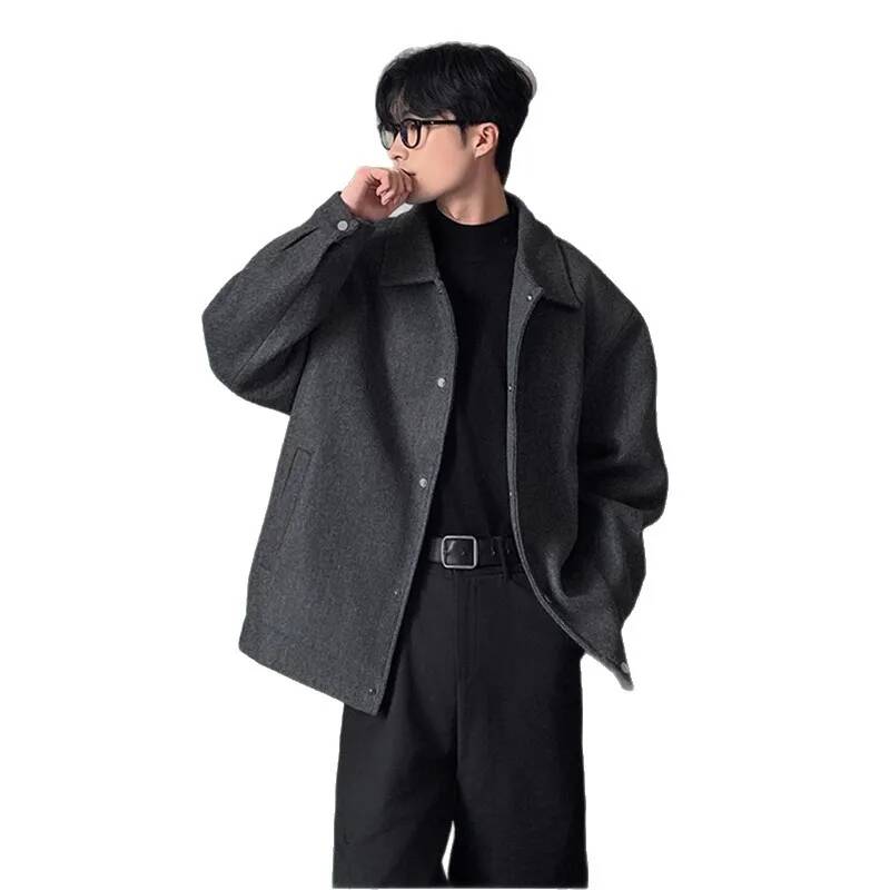 Casual Harajuku Style Men's Ja - Street Fashion Taiwan review and price