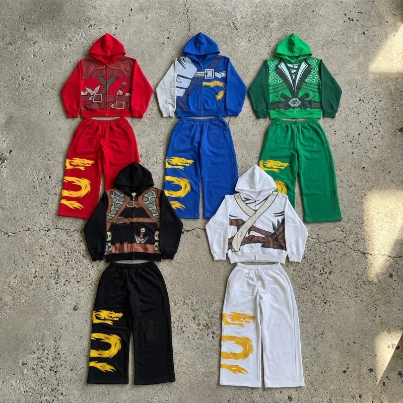 Ninja Warrior Armor Hoodie Set - Street Fashion Art review and price