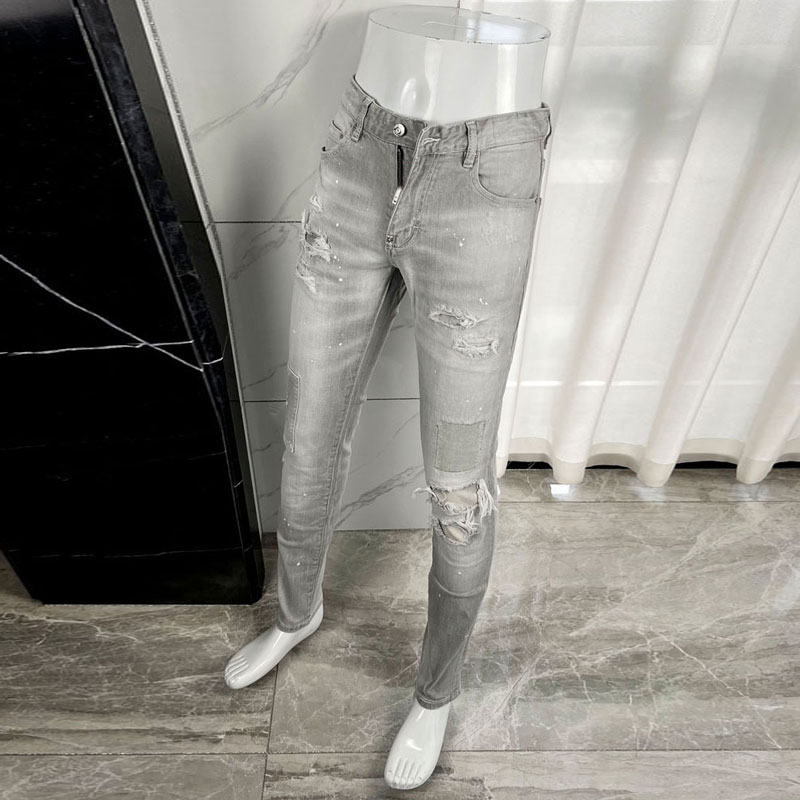 Retro Street Fashion Men's Sli - Street Fashion Jeans Men review and price