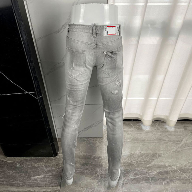 Retro Street Fashion Men's Sli - Street Fashion Jeans Men review and price
