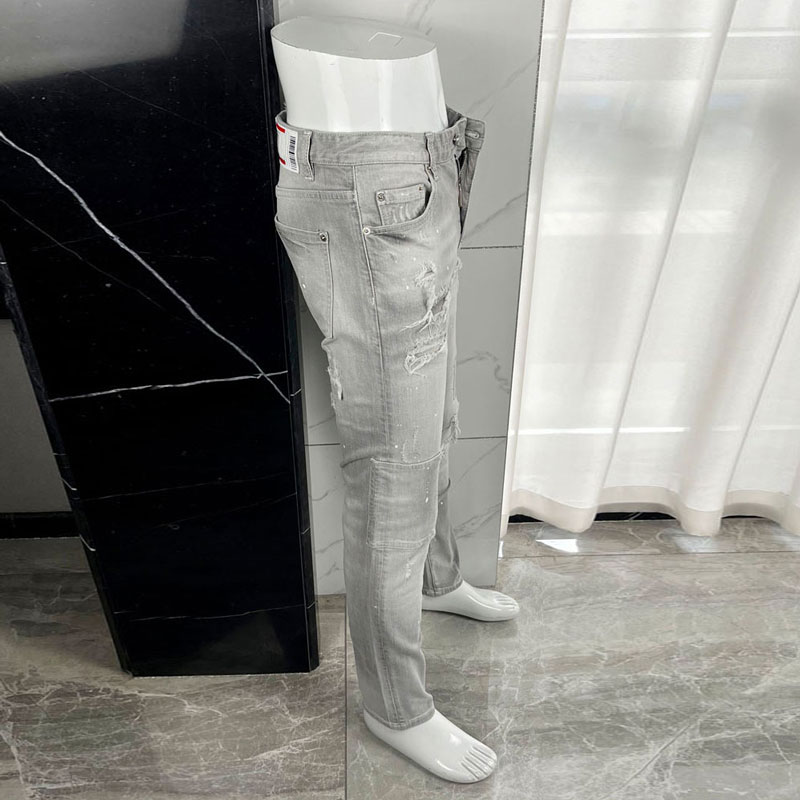 Retro Street Fashion Men's Sli - Street Fashion Jeans Men review and price