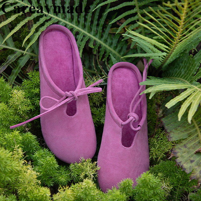 Careaymade-Genuine leather wom - Street Fashion Kids review and price