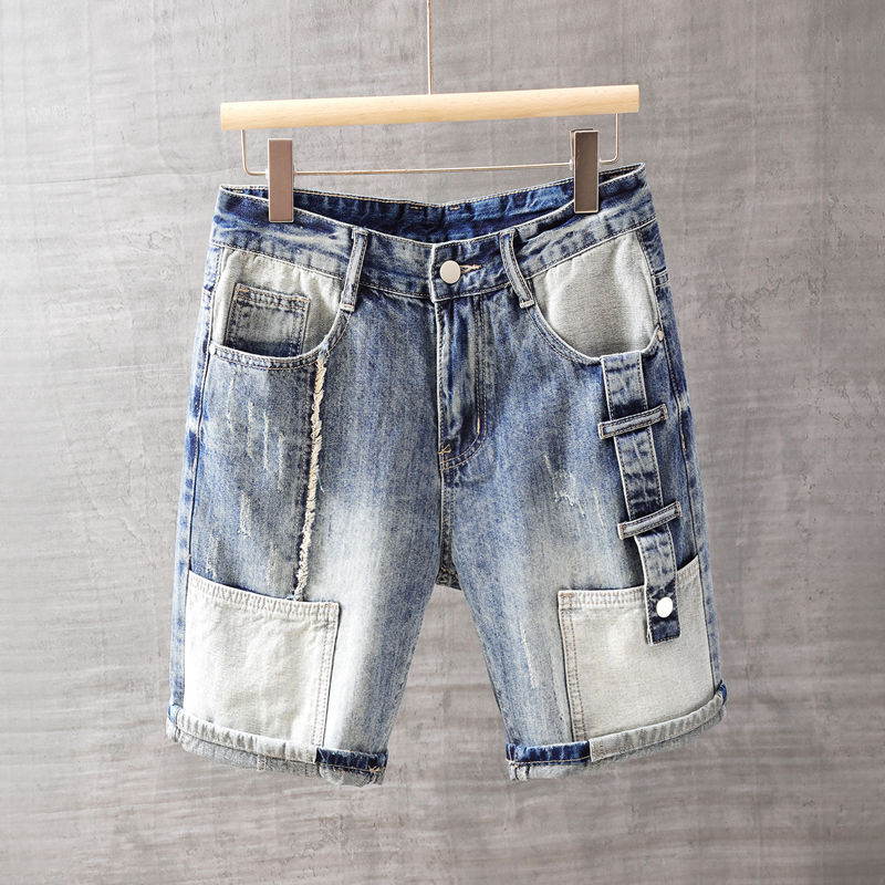 Men's Short Jeans Pants with P - Street Fashion Jeans Men review and price