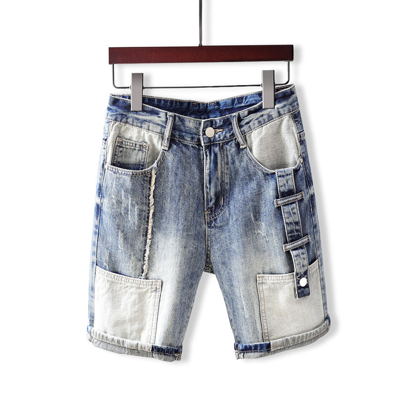 Men's Short Jeans Pants with P - Street Fashion Jeans Men review and price