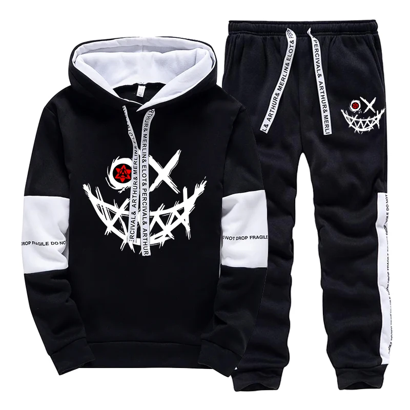 Men's Set/Hoodie/Pants 2026 Au - Street Fashion Art review and price