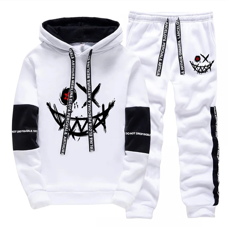 Men's Set/Hoodie/Pants 2026 Au - Street Fashion Art review and price