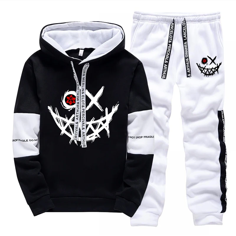 Men's Set/Hoodie/Pants 2026 Au - Street Fashion Art review and price