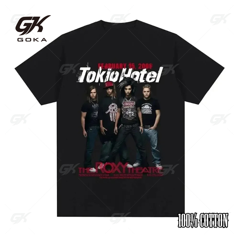 Rock Band Tokyo Hotel Monogram - Street Fashion In Tokyo review and price
