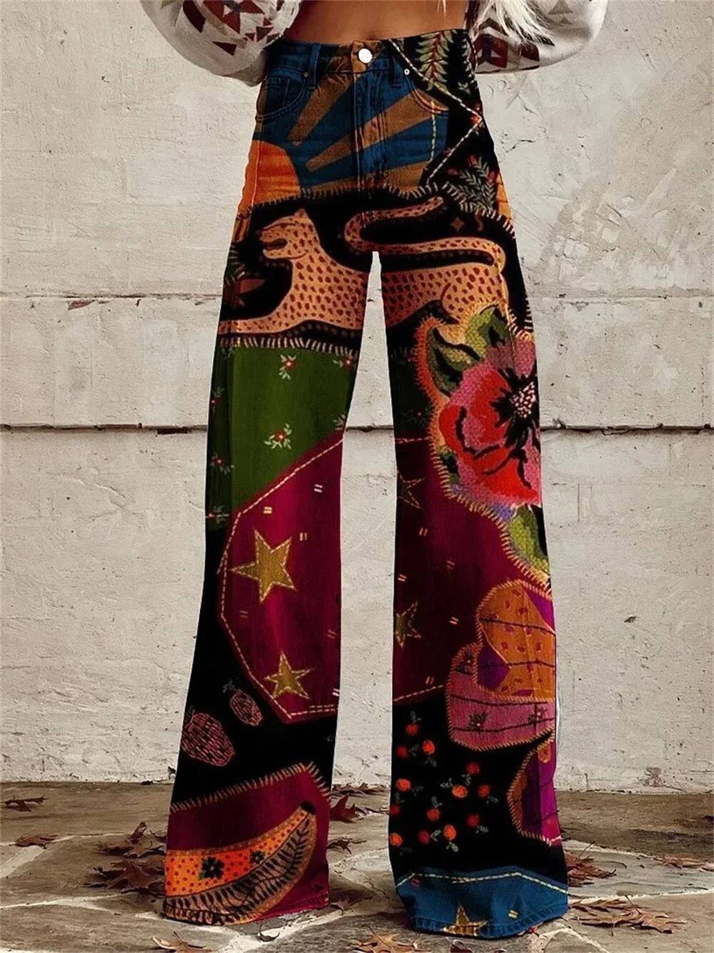 2026 Retro Fashion Waisted Hig - Street Fashion Taiwan review and price