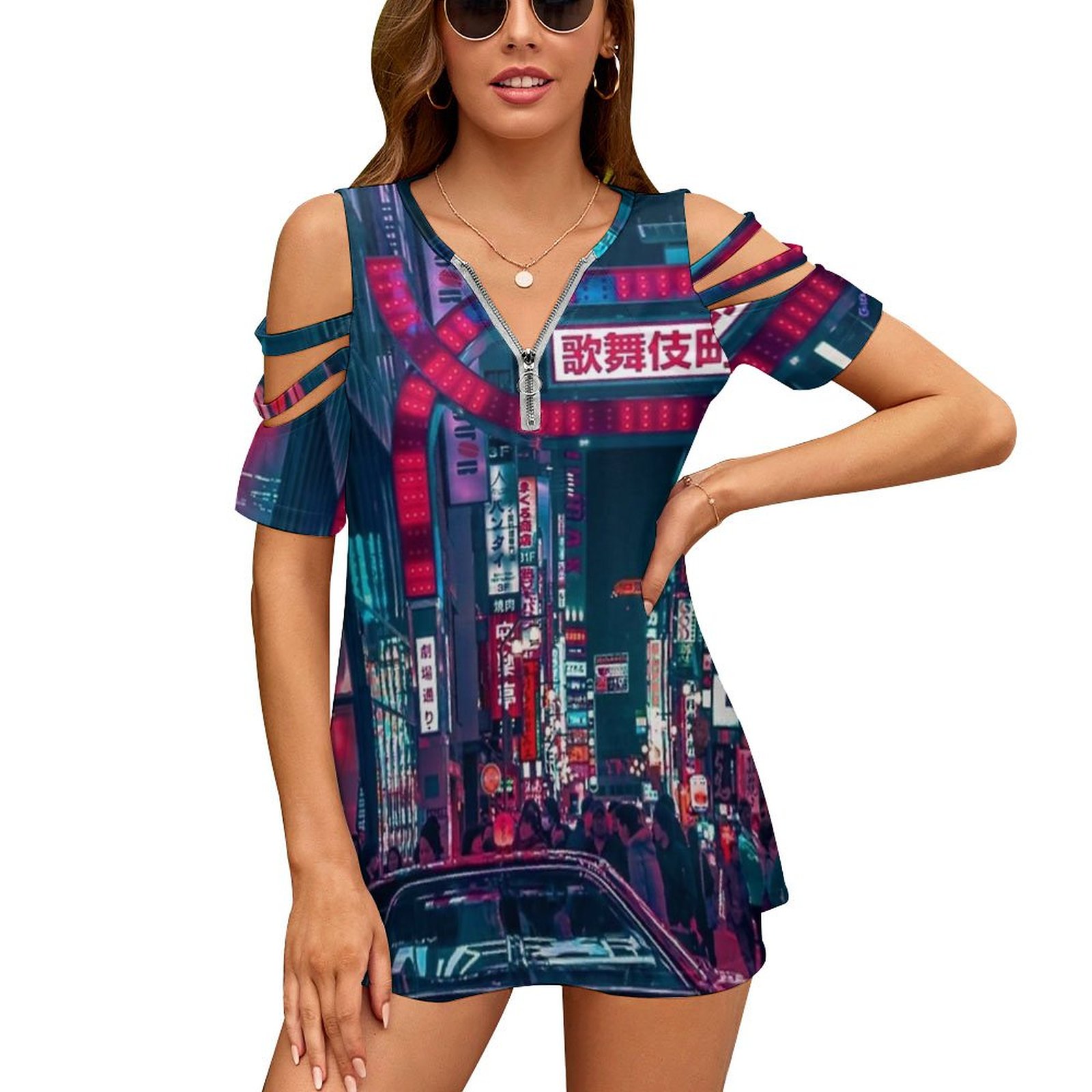 Tokyo Street Women's T-Shirt N - Street Fashion In Tokyo review and price