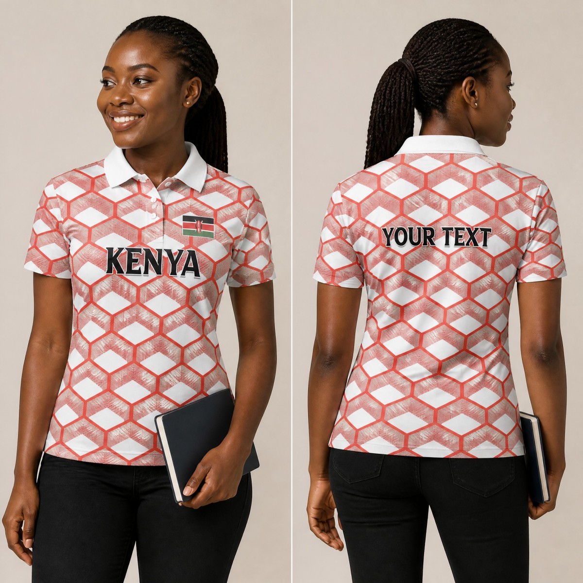 Summer Kenya Women's Polo Shir - Street Fashion Kenya review and price